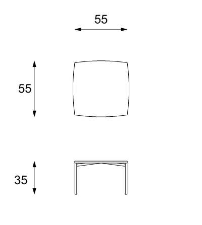 Tavolino Ivy OM/362/BI - Stones 2