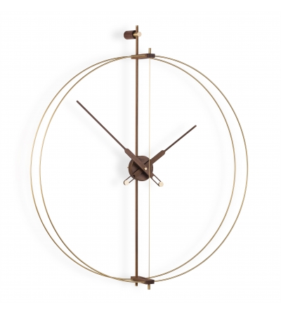 Orologio Da Parete Barcelona Premium Gold - Nomon
