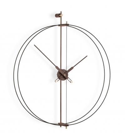 Horloge Murale Barcelona Premium Black - Nomon