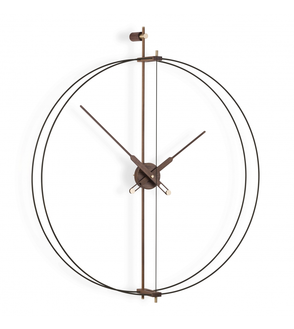 Nomon - Barcelona Premium Black Wall Clock