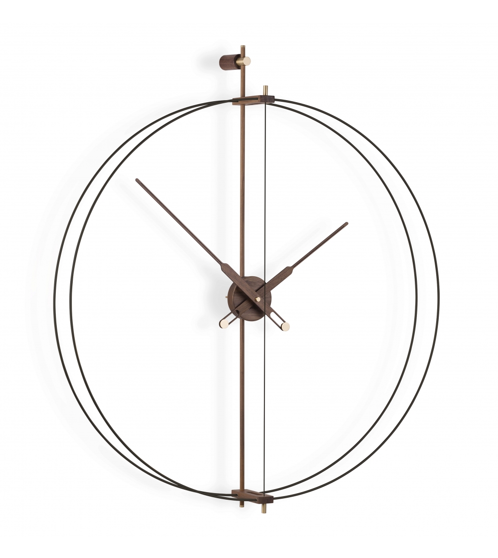Nomon - Barcelona Premium Black Wanduhr