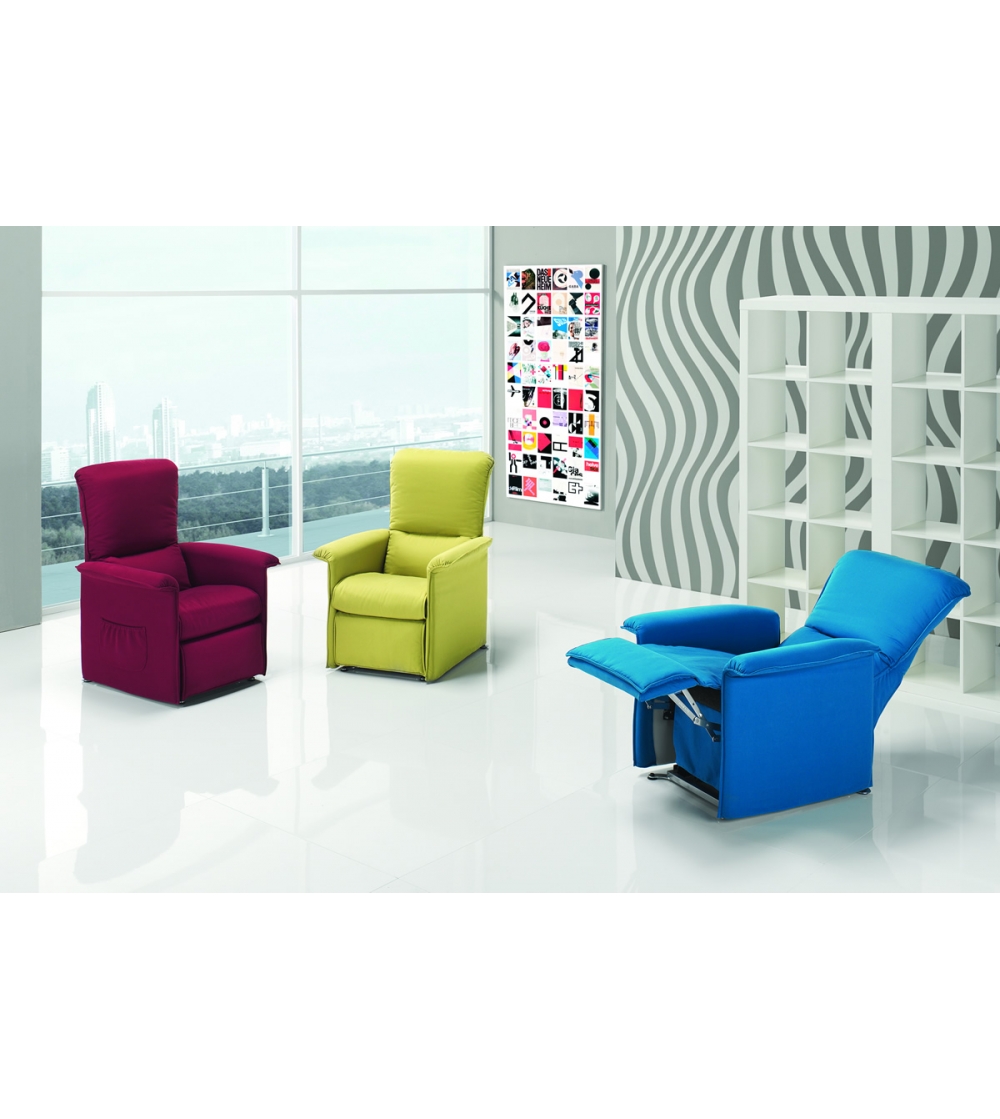 Relax Armchair Cube SpazioRelax