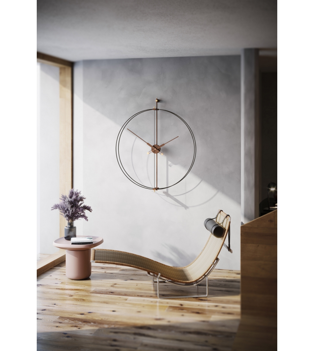 Nomon - Barcelona Premium Black Wanduhr