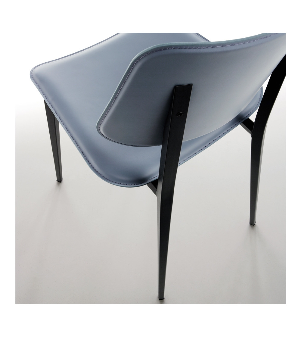Sedia in Cuoio Midj Joe