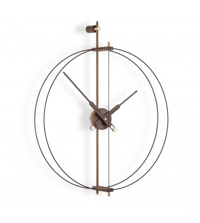 Horloge Murale Mini Barcelona Premium Black - Nomon