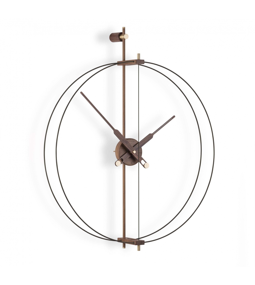 Nomon - Mini Barcelona Premium Black Wall Clock