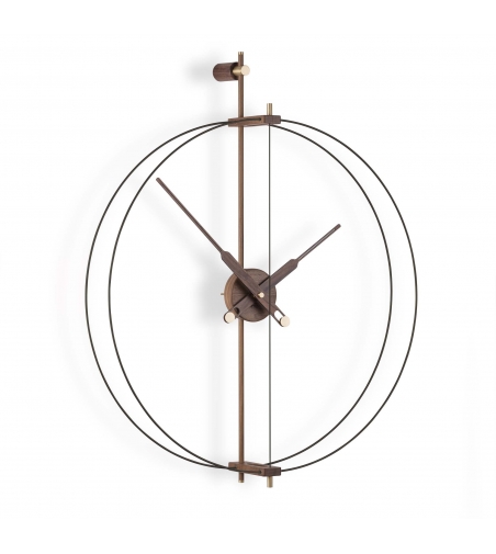 Horloge Murale Mini Barcelona Premium Black - Nomon