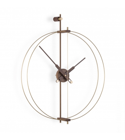 Nomon - Mini Barcelona Premium Gold Wanduhr