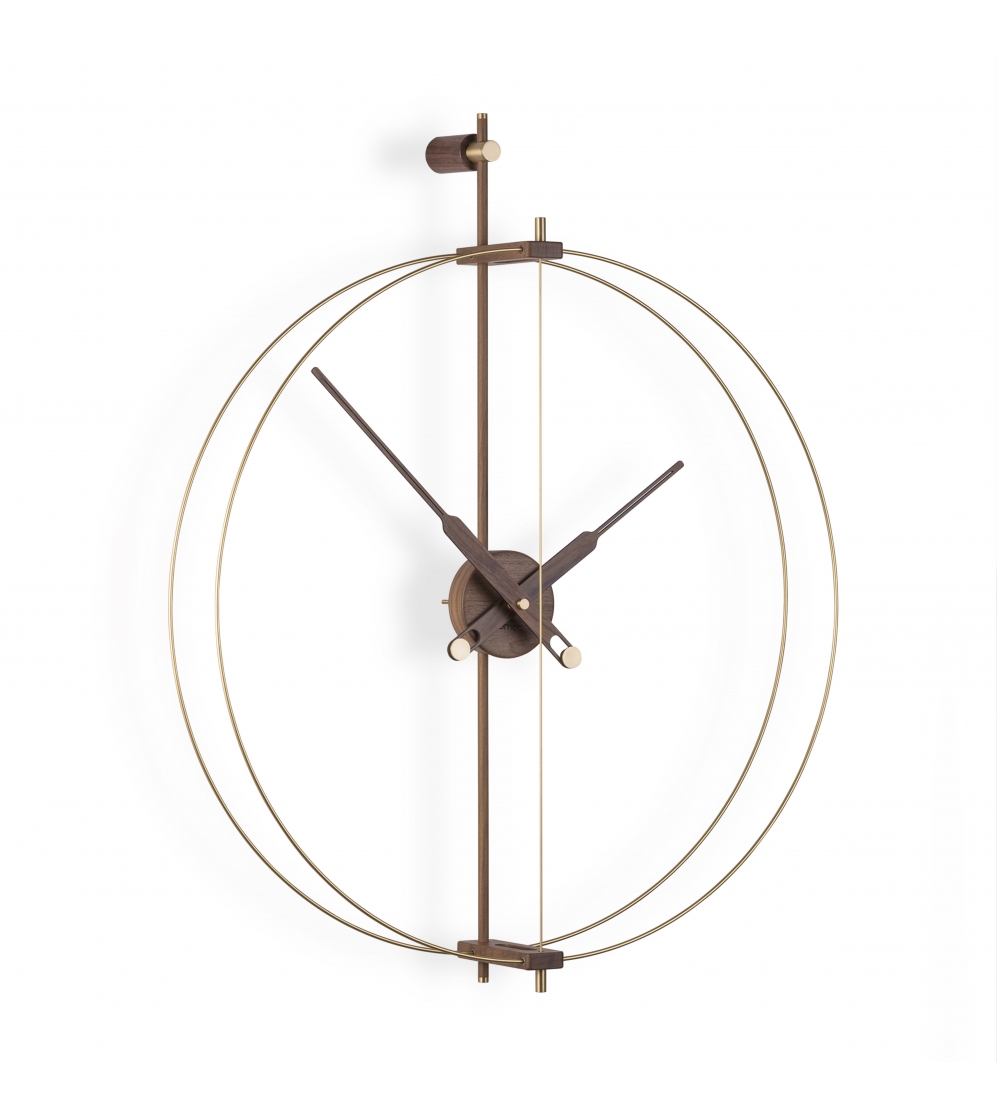 Nomon - Mini Barcelona Premium Gold Wall Clock