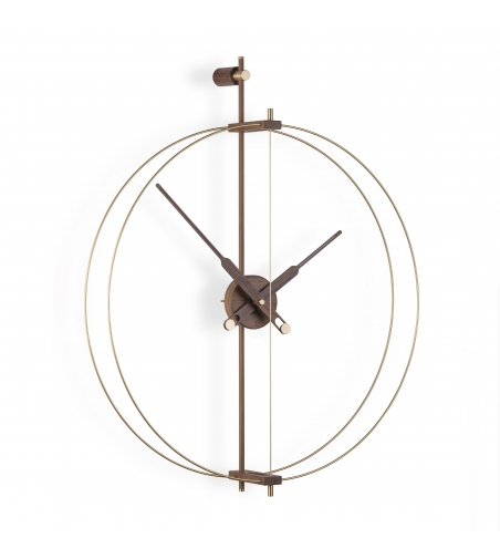Orologio Da Parete Mini Barcelona Premium Gold - Nomon