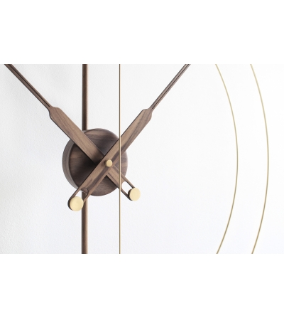 Orologio Da Parete Mini Barcelona Premium Gold - Nomon 2