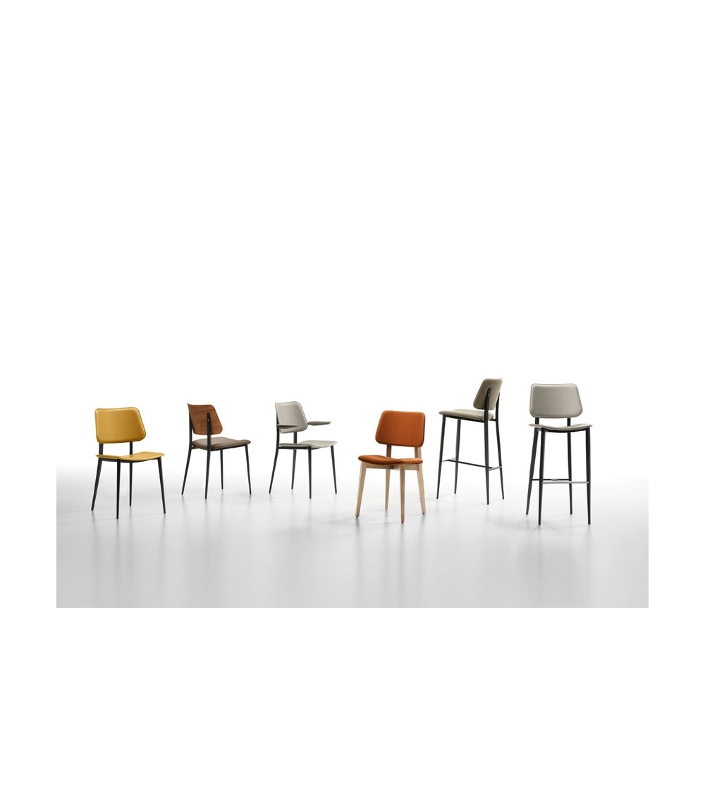 Midj Joe Chaise en Bois