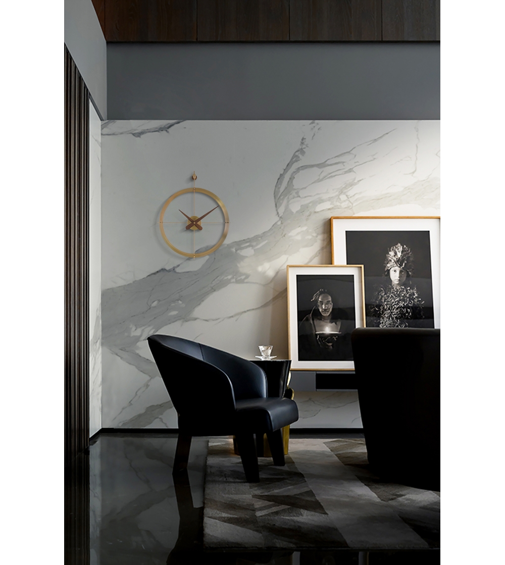Nomon - Wall Clock 2 Puntos Premium Gold