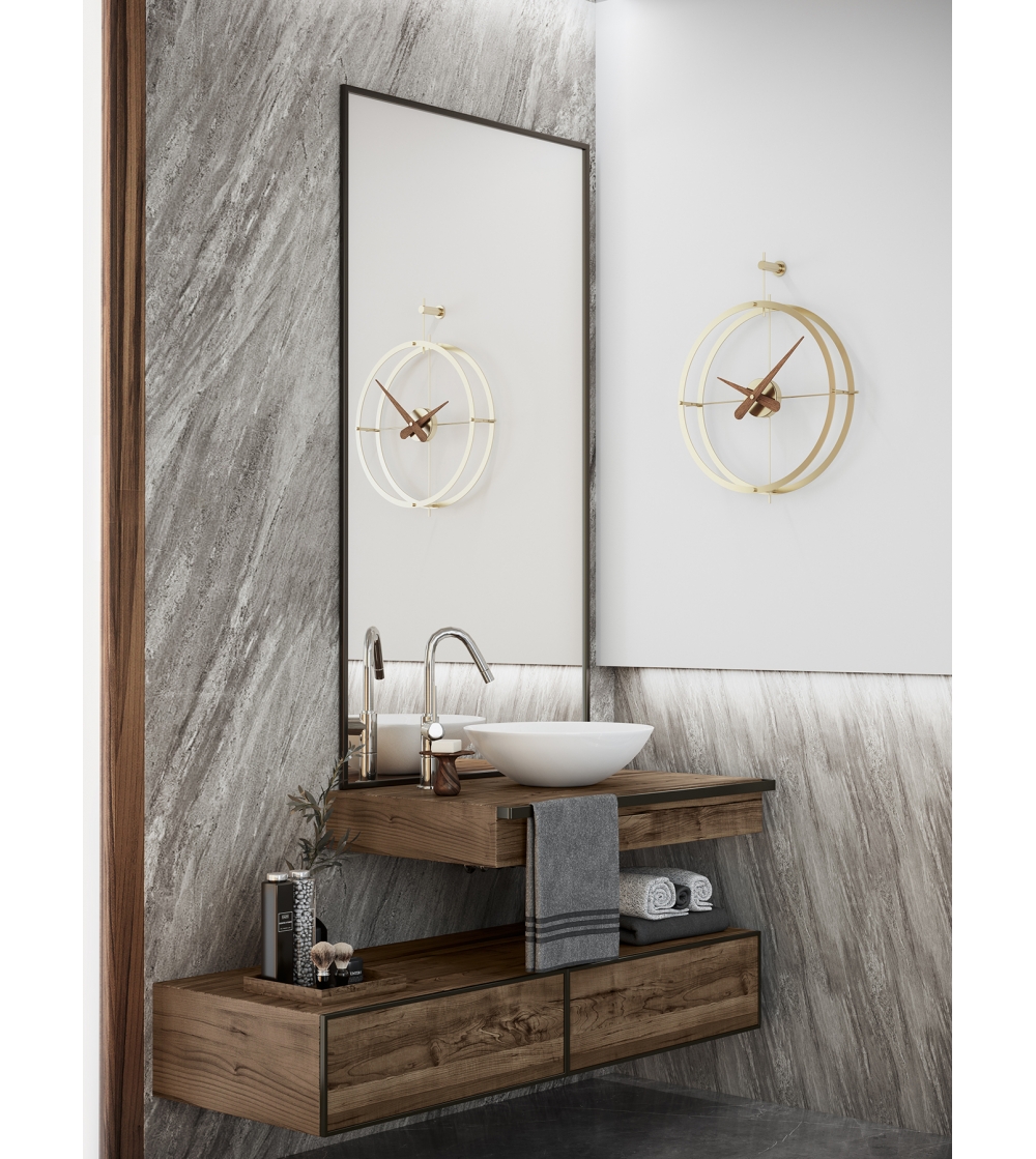 Nomon - Wall Clock 2 Puntos Premium Gold
