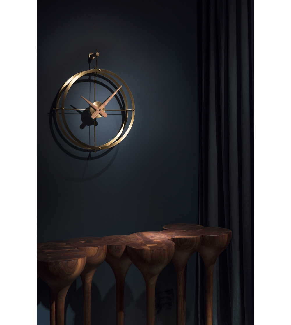 Nomon - Wall Clock 2 Puntos Premium Gold
