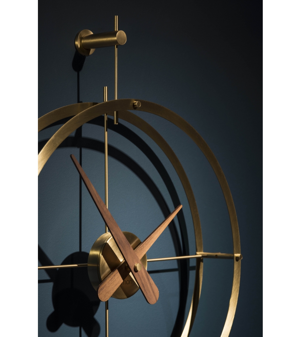 Nomon - Wall Clock 2 Puntos Premium Gold