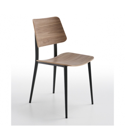 Midj Joe Chaise en Bois