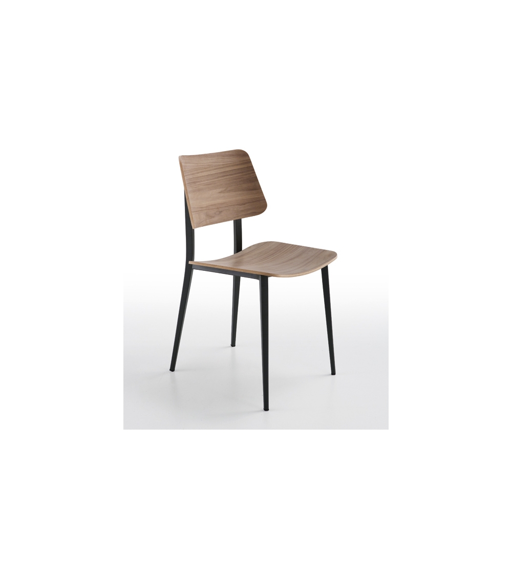 Midj Joe Wooden Chair