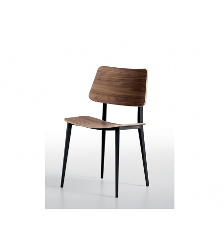 Midj Joe Chaise en Bois