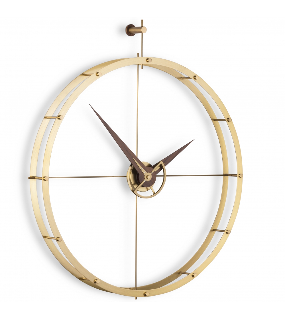 Reloj mesa Aire Gold de Nomon. Reloj paredes modernos.