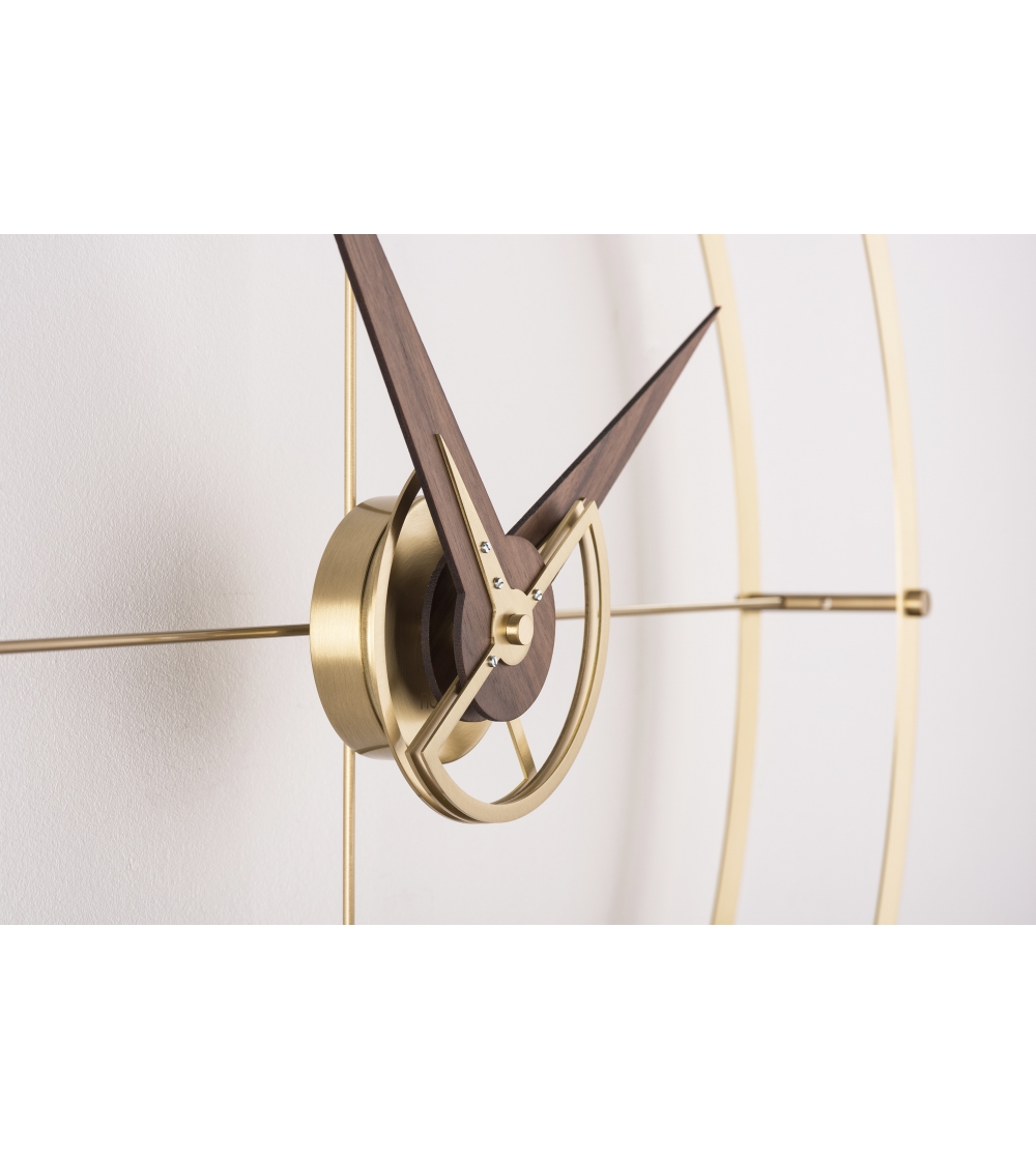 Reloj De Pared Doble O Premium - Nomon
