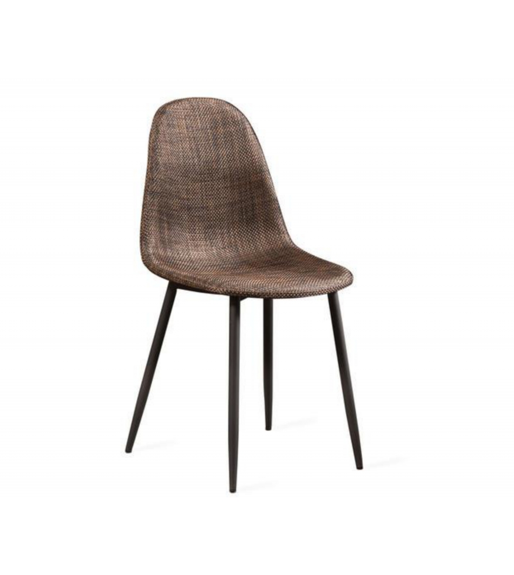 Stones - Set of 4 Brown Martina Chairs