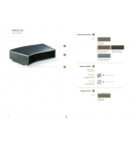 Reflex - Space 40 Coffe Table
