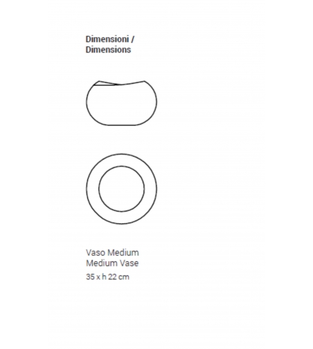 Linae Vase Medium - Purho