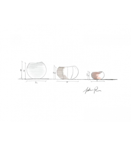 Vase Linae Medium - Purho