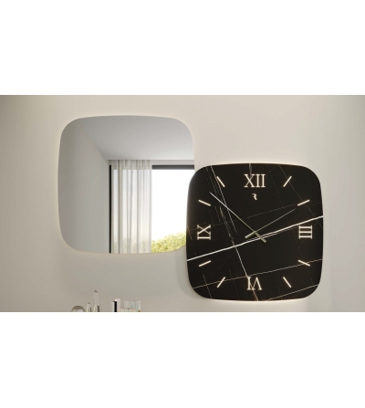 Espejo y Reloj de Pared Nautilus - Reflex