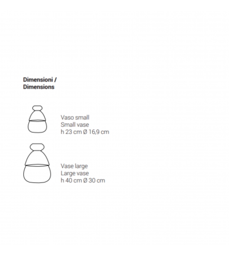Vase Small Kount - Purho