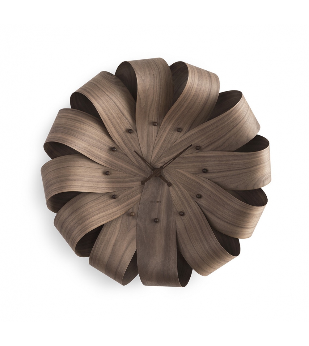 Nomon - Brisa Walnut Wall Clock