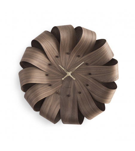 Nomon - Brisa Walnut Wall Clock