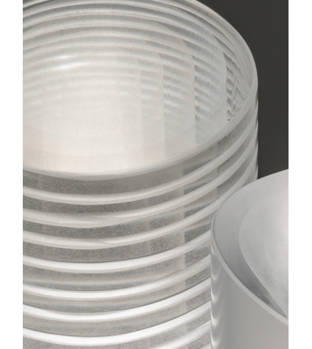Haute Stripe Rechargeable Table Lamp - Purho