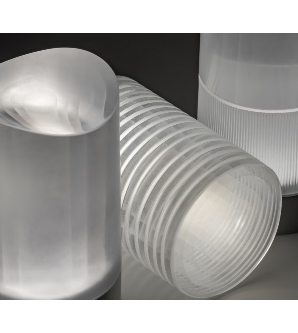 Haute Stripe Rechargeable Table Lamp...