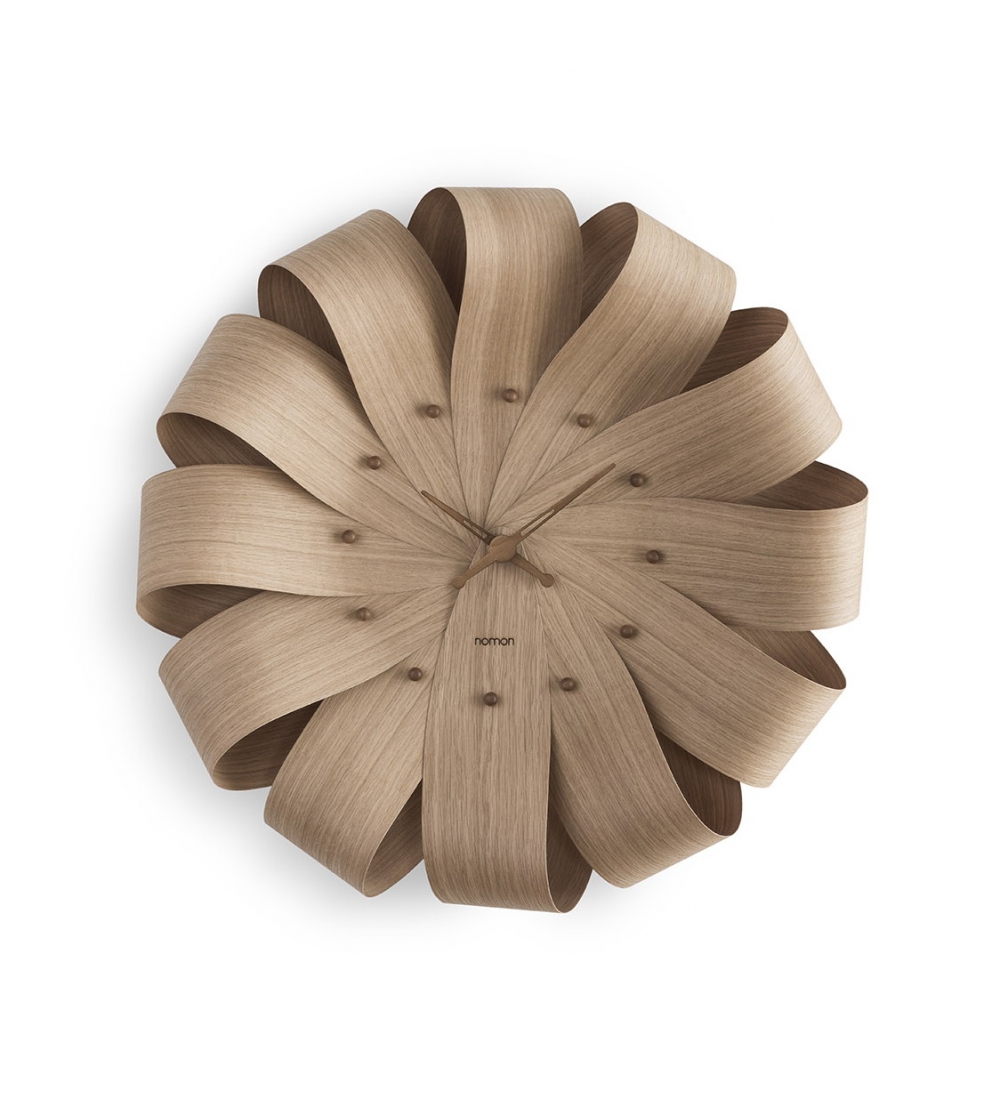 Nomon - Wall Clock Brisa Oak