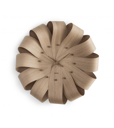 Reloj De Pared Brisa Roble - Nomon