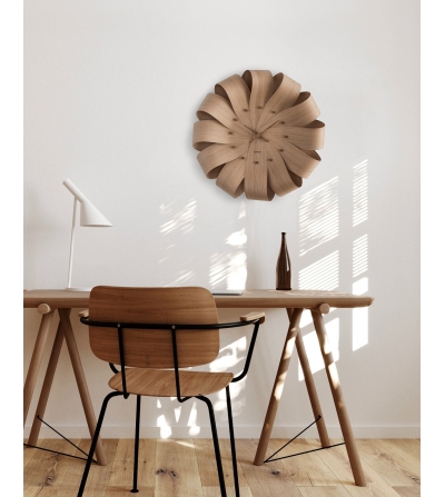Reloj De Pared Brisa Roble - Nomon 2