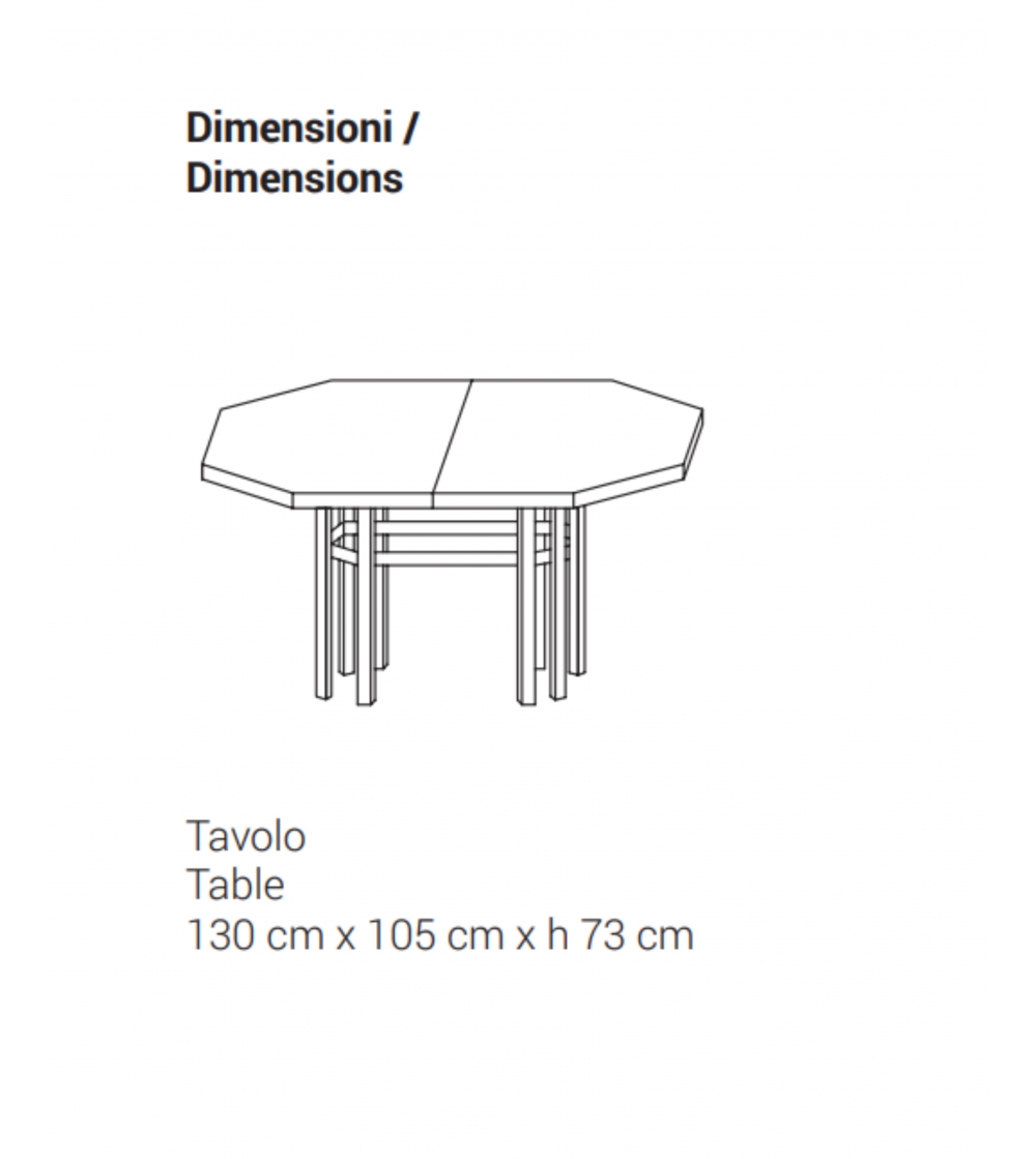 Holo 130 Table - Purho