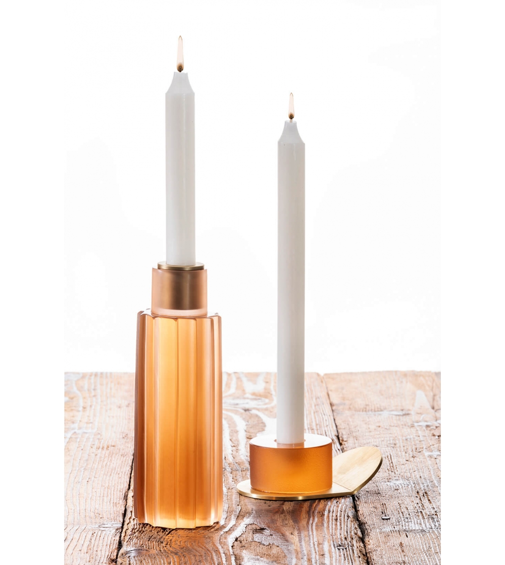 Candelabro Lumino Satin - Purho