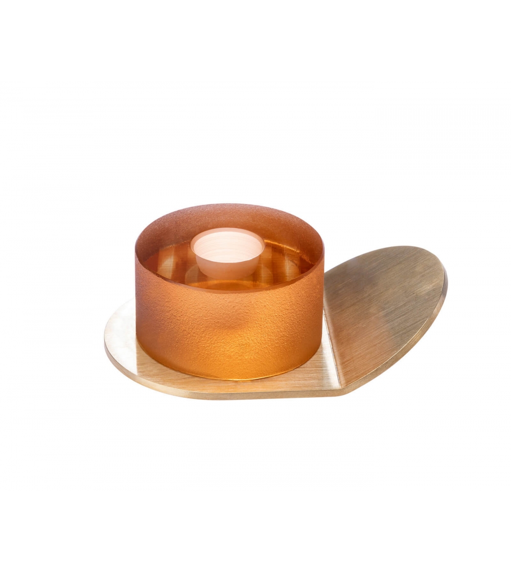 Candlestick Lumino Satin - Purho