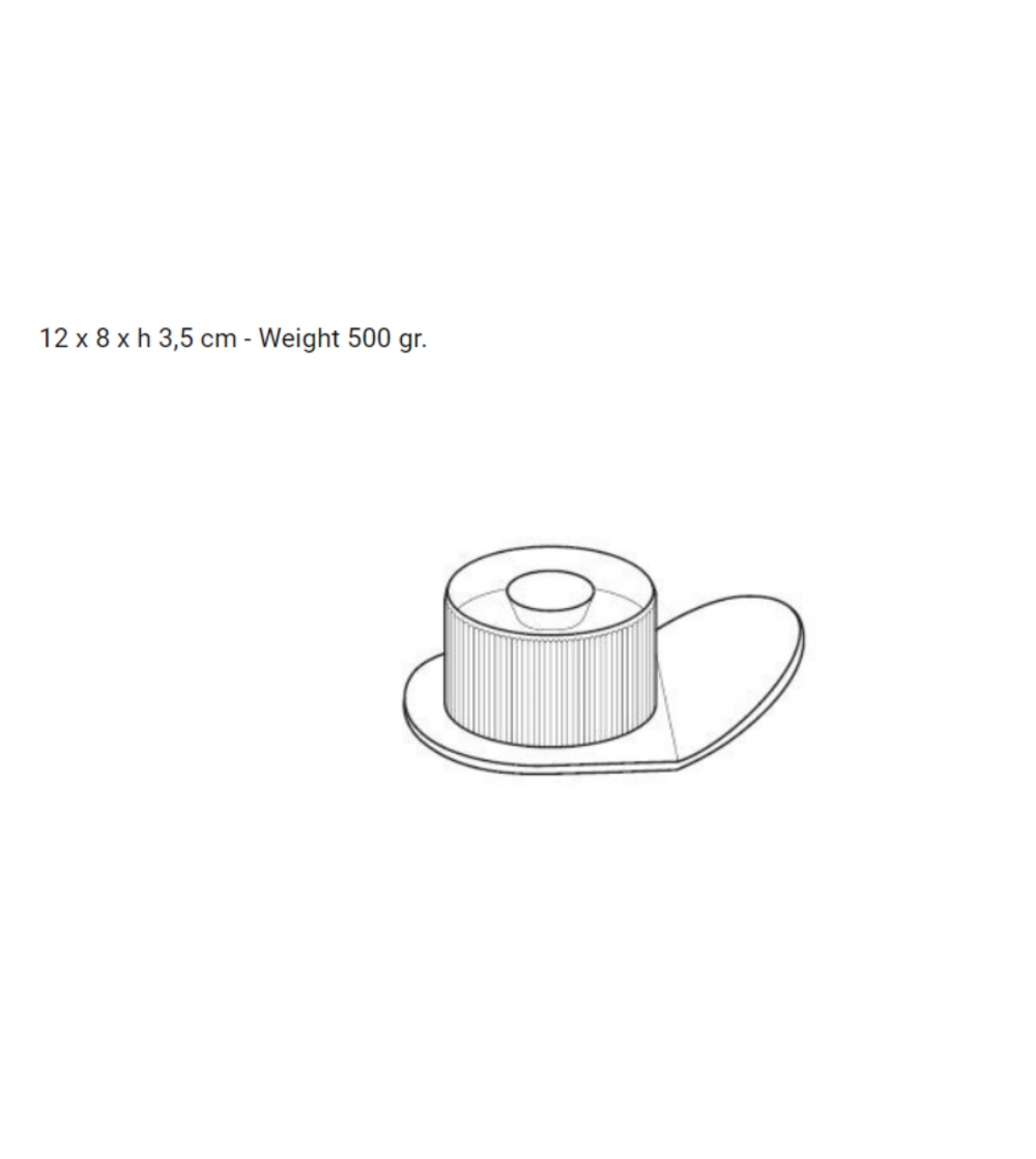 Candlestick Lumino Satin - Purho