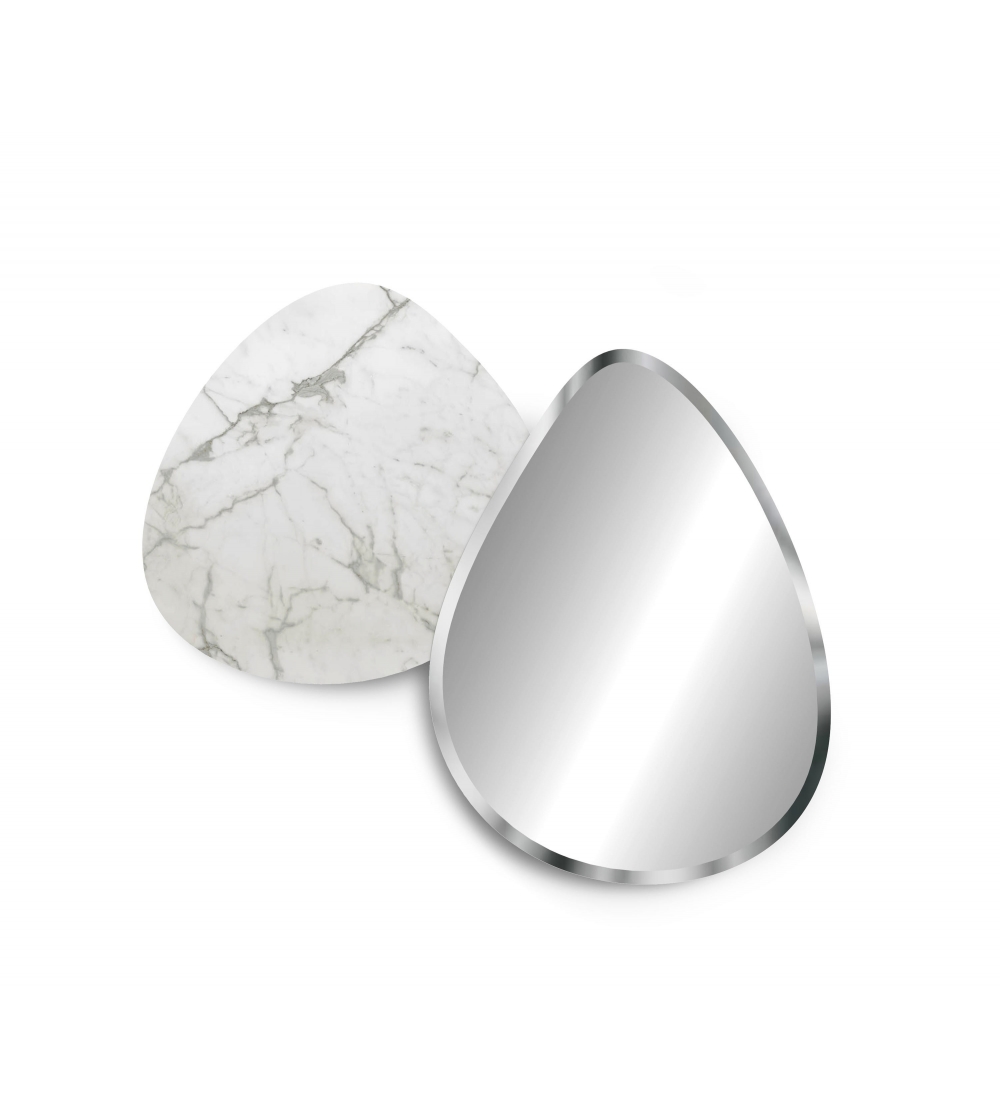 Reflex - Seventy Marmorglas Spiegel