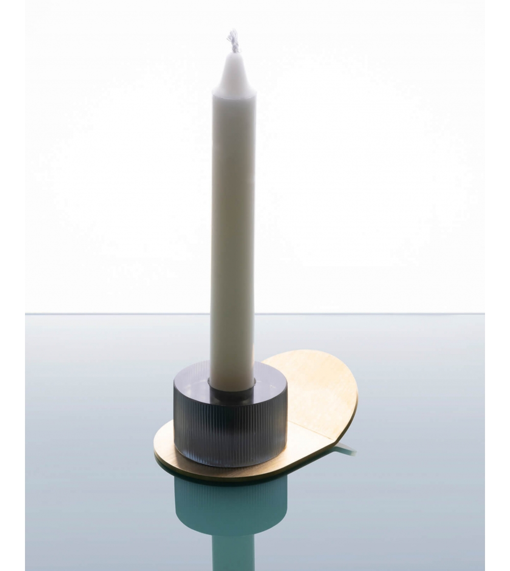 Candelero Lumino Satin 2 - Purho