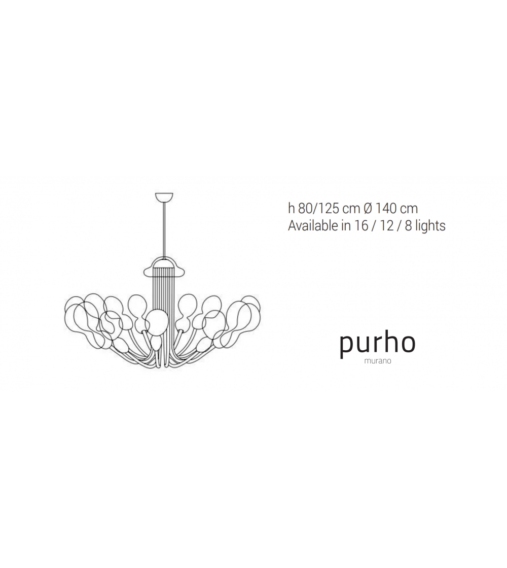 Leuchter Blob - Purho