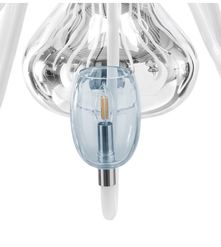 Lampadario In Vetro Murano K1 - PURHO