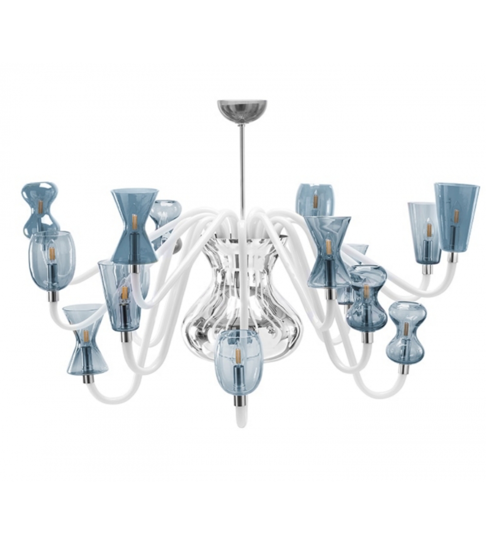 Murano Glass Chandelier K1 - PURHO