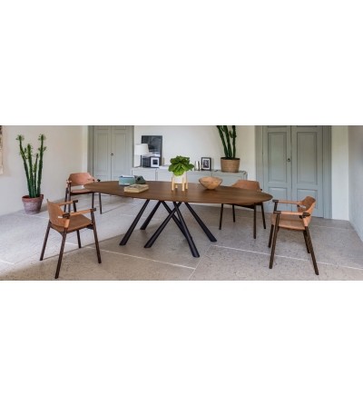 Butaca de Cuero modelo Suite Midj 2
