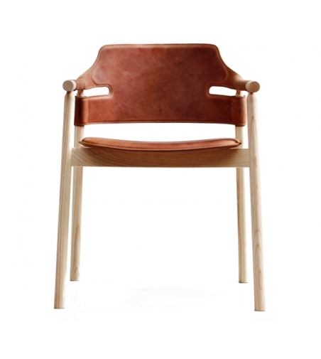 Fauteuil en Cuir modéle Suite Midj