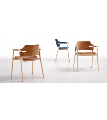 Fauteuil en Cuir modéle Suite Midj